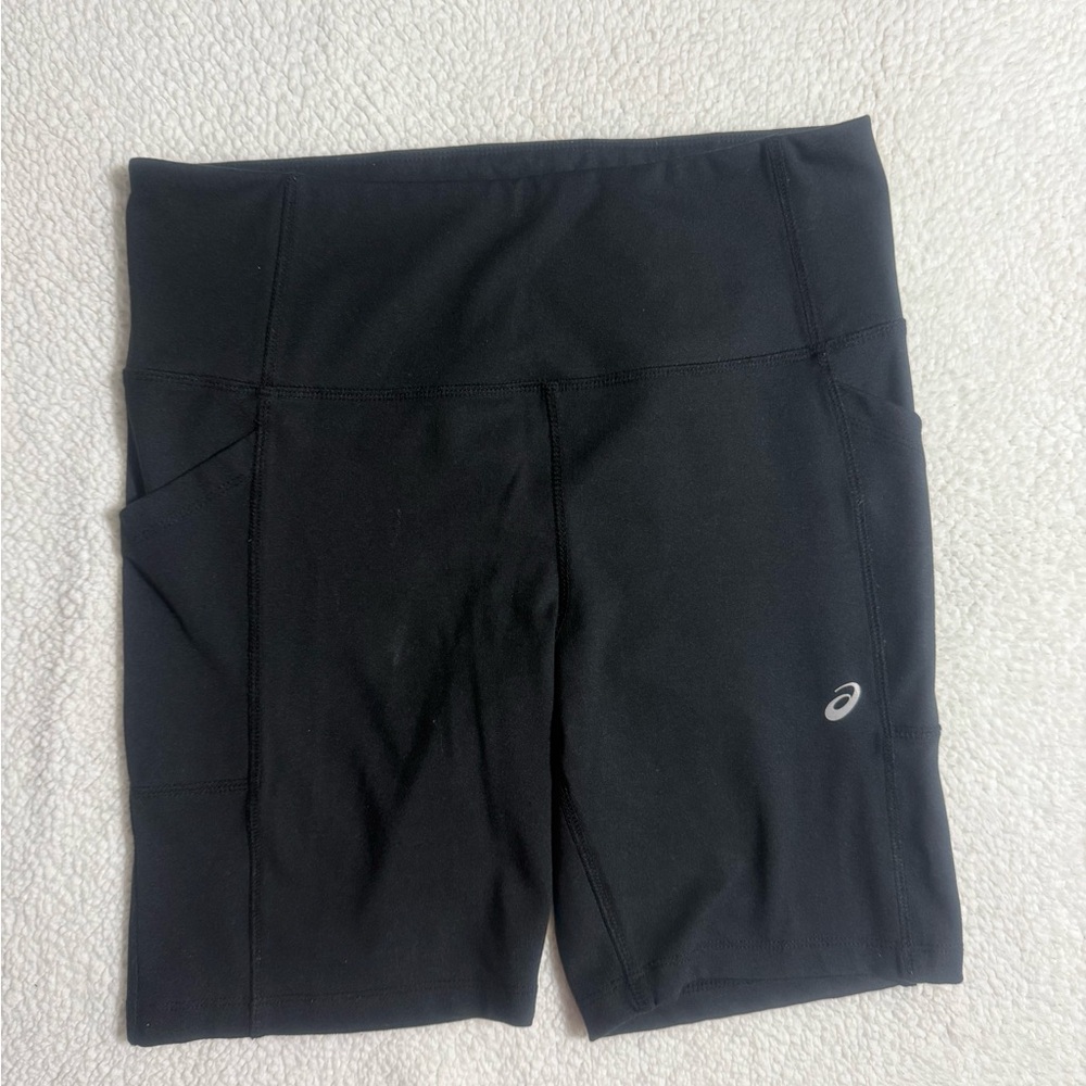 Asics Women's Black Bike Shorts